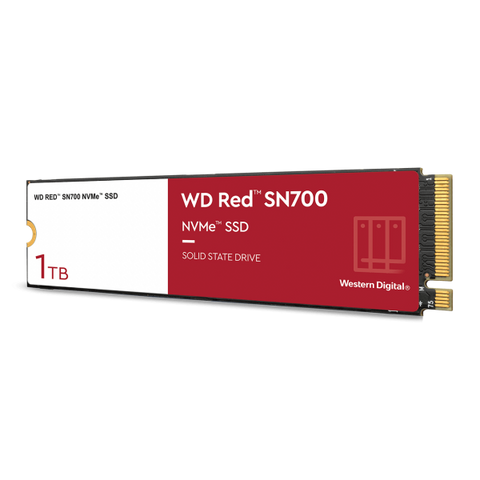 Western Digital Red SN700 M.2 1000 GB PCI Express 3.0 NVMe