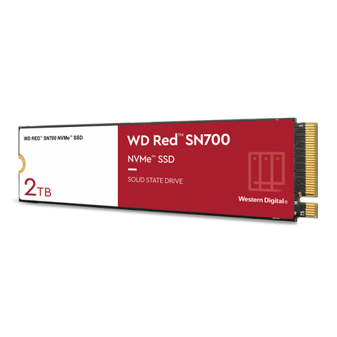 Western Digital SN700 M.2 2000 GB PCI Express 3.0 NVMe