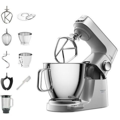 Kenwood Titanium Chef Baker XL KVL85124SI Impastatrice Pplanetaria 1200W