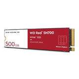 WESTERN DIGITAL RED SN700 SSD 500GB M.2 PCIE EXPRESS 3.0 NVMe PER DISPOSITIVI NAS