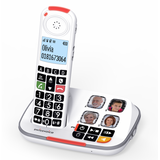 SwissVoice Xtra 2355 Telefono DECT Identificatore di chiamata Bianco