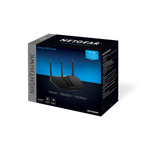 NETGEAR Nighthawk AX/5-Stream AX2400 WiFi 6 Router (RAX30) router wireless Gigabit Ethernet Dual-band (2.4 GHz/5 GHz) Nero