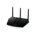 NETGEAR Nighthawk AX/5-Stream AX2400 WiFi 6 Router (RAX30) router wireless Gigabit Ethernet Dual-band (2.4 GHz/5 GHz) Nero
