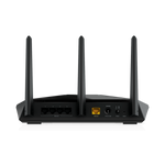 NETGEAR Nighthawk AX/5-Stream AX2400 WiFi 6 Router (RAX30) router wireless Gigabit Ethernet Dual-band (2.4 GHz/5 GHz) Nero