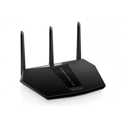 NETGEAR Nighthawk AX/5-Stream AX2400 WiFi 6 Router (RAX30) router wireless Gigabit Ethernet Dual-band (2.4 GHz/5 GHz) Nero