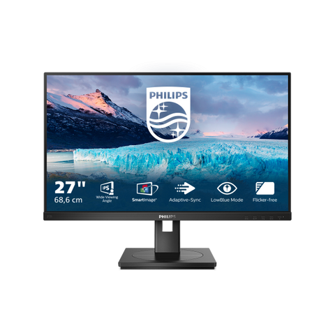 Philips MMD 272S1M/00 68,6 cm (27") 1920 x 1080 píxeles Full HD LCD Nero