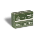 RO-MA PUNTI METALLICI 128 ORO 24/8 MM CONFEZIONE 10.000 PUNTI