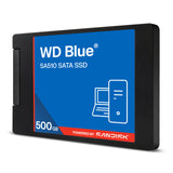 SanDisk WD Blue SA510 SATA SSD 2,5" 7mm 2TB - bis 560 MB/s Lesen 520 MB/s Schreiben