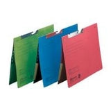 ELBA Pendelhefter mit Tasche, DIN A4, Manilakarton, grau - fr den Markt: D - L - A - CH - 50 Stck (90433 GR)