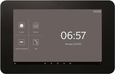 Jung SC 0081 U Smart Control 8 203mm / 8 ? schwarz (SC0081U)