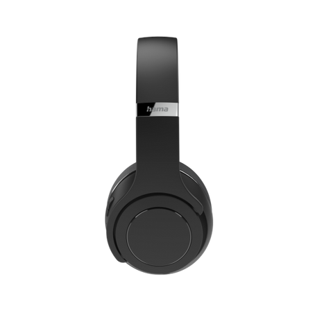 Hama Passion Turn Auricolare Wireless A Padiglione Musica e Chiamate Bluetooth Nero