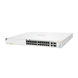 SWITCH 24P GIGABIT POE +2X10GBE+2X1 0GB SFP+ POE 370W ARUBA HPE
