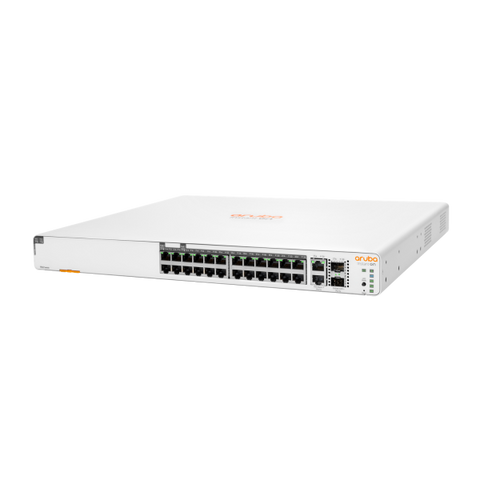 SWITCH 24P GIGABIT POE +2X10GBE+2X1 0GB SFP+ POE 370W ARUBA HPE