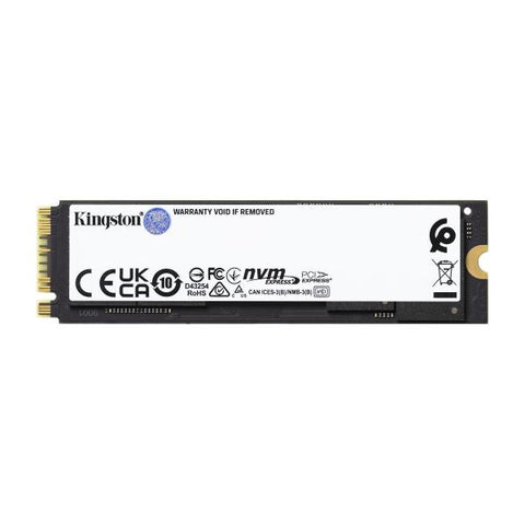Kingston Technology FURY Renegade M.2 2000 GB PCI Express 4.0 3D TLC NVMe