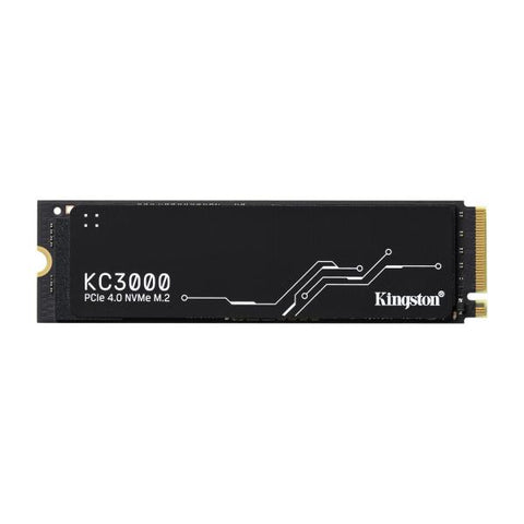 Kingston Technology KC3000 M.2 2048 GB PCI Express 4.0 3D TLC NVMe