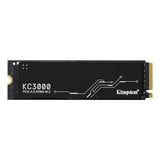 Kingston Technology KC3000 M.2 2048 GB PCI Express 4.0 3D TLC NVMe 