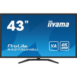 iiyama ProLite X4373UHSU-B1 Monitor PC 108 cm (42.5") 3840 x 2160 Pixel 4K Ultra HD Nero