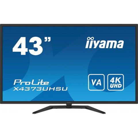 iiyama ProLite X4373UHSU-B1 Monitor PC 108 cm (42.5") 3840 x 2160 Pixel 4K Ultra HD Nero