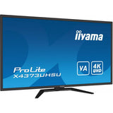 iiyama ProLite X4373UHSU-B1 Monitor PC 108 cm (42.5") 3840 x 2160 Pixel 4K Ultra HD Nero