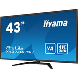 iiyama ProLite X4373UHSU-B1 Monitor PC 108 cm (42.5") 3840 x 2160 Pixel 4K Ultra HD Nero