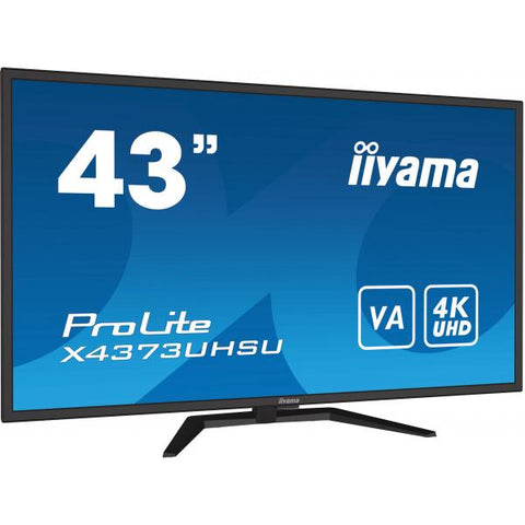 iiyama ProLite X4373UHSU-B1 Monitor PC 108 cm (42.5") 3840 x 2160 Pixel 4K Ultra HD Nero