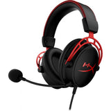 HP HyperX Cloud Alpha Auricolare Cablato A Padiglione Giocare Nero, Rosso