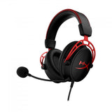 HP HyperX Cloud Alpha Auricolare Cablato A Padiglione Giocare Nero, Rosso