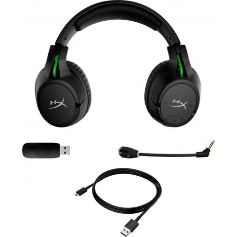 HP CloudX Flight Auricolare Wireless Portatile Musica e Chiamate Nero, Verde