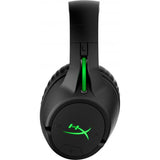 HP CloudX Flight Auricolare Wireless Portatile Musica e Chiamate Nero, Verde
