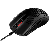 HYPERX PULSEFIRE HASTE MOUSE GAMING USB ULTRALEGGERO STRUTTURA A NIDO D'APE 16.000 DPI 6 PULSANTI BLACK