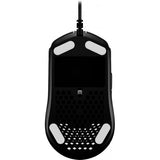 HYPERX PULSEFIRE HASTE MOUSE GAMING USB ULTRALEGGERO STRUTTURA A NIDO D'APE 16.000 DPI 6 PULSANTI BLACK