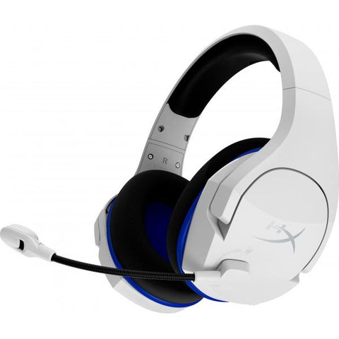 HyperX Cloud Stinger Core  Cuffie da gaming wireless (bianco-blu)  PS5-PS4