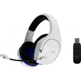 HyperX Cloud Stinger Core  Cuffie da gaming wireless (bianco-blu)  PS5-PS4