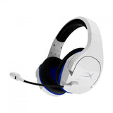 HyperX Cloud Stinger Core  Cuffie da gaming wireless (bianco-blu)  PS5-PS4