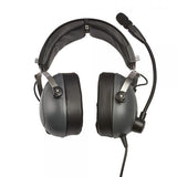 Thrustmaster 4060196 cuffia e auricolare Cuffie Cablato Aviazione Grigio