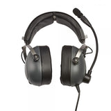 Thrustmaster 4060196 cuffia e auricolare Cuffie Cablato Aviazione Grigio