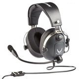 Thrustmaster 4060196 cuffia e auricolare Cuffie Cablato Aviazione Grigio