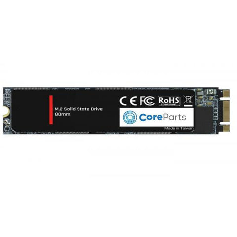 CoreParts CPSSD-M.2SATA-512GB drives allo stato solido M.2 Serial ATA III SLC