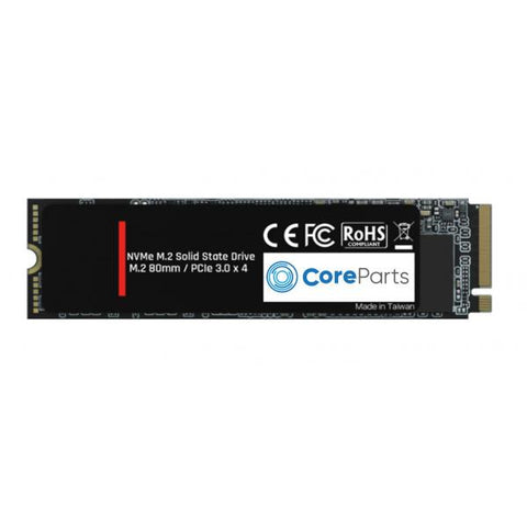 CoreParts CPSSD-M.2NVME-1TB drives allo stato solido M.2 1000 GB PCI Express 3.0 NVMe