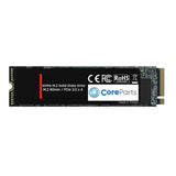 CoreParts CPSSD-M.2NVME-256GB drives allo stato solido M.2 PCI Express 3.0 SLC NVMe