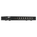 QNAP QSW-1108-8T SWITCH 8 PORTE NON GESTITO 8 x 10/100/1000/2.500 BLACK