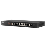 QNAP QSW-1108-8T SWITCH 8 PORTE NON GESTITO 8 x 10/100/1000/2.500 BLACK