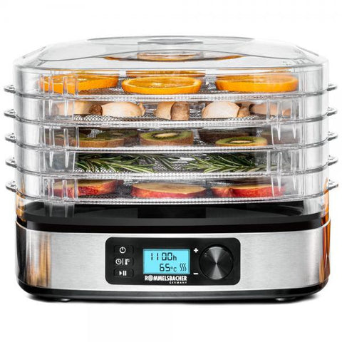 Rommelsbacher DA 350 disidratatore alimentare Acciaio inossidabile 350 W