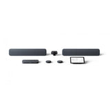 Lenovo Google Meet Series one Room Kits by Gen 2 sistema di conferenza 12 MP Collegamento ethernet LAN Sistema di videoconferenza di gruppo (Lenovo Google Meet Series One - Gen 2 - Large Room Kit - v