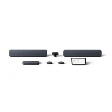 Lenovo Google Meet Series one Room Kits by Gen 2 sistema di conferenza 12 MP Collegamento ethernet LAN Sistema di videoconferenza di gruppo (Lenovo Google Meet Series One - Gen 2 - Large Room Kit - v