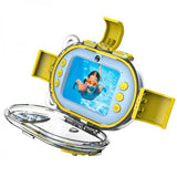 AgfaPhoto ARKCWBL fotocamera digitale 1 Fotocamera compatta 16 MP CMOS Blu, Giallo (AgfaPhoto Realikids Water Proof blau)