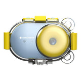 AgfaPhoto ARKCWBL fotocamera digitale 1 Fotocamera compatta 16 MP CMOS Blu, Giallo (AgfaPhoto Realikids Water Proof blau)