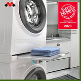 MELICONI TORRE PRO L60 PER SOVRAPPORE LAVATRICE E ASCIUGATRICE CON RIPIANO BIANCO