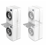 MELICONI TORRE PRO L60 PER SOVRAPPORE LAVATRICE E ASCIUGATRICE CON RIPIANO BIANCO