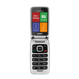 CELLULARE BRONDI CONTENDER 3" RADIO FM SMS FOTOCAMERA DUAL SIM WHITE SENIOR PHONE